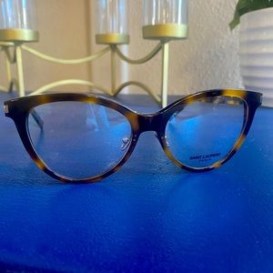YSL plastic frames